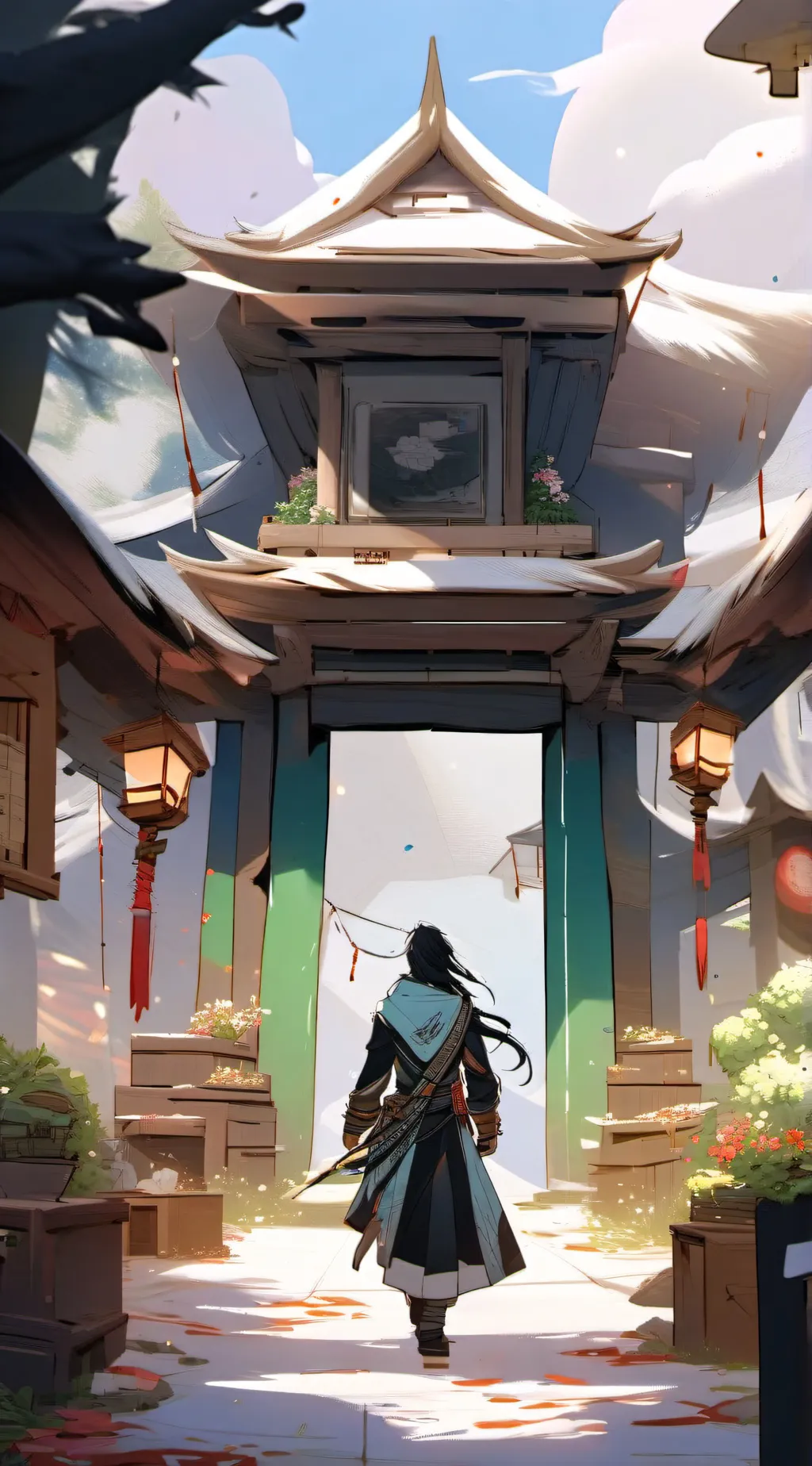 ai character: Gojo background