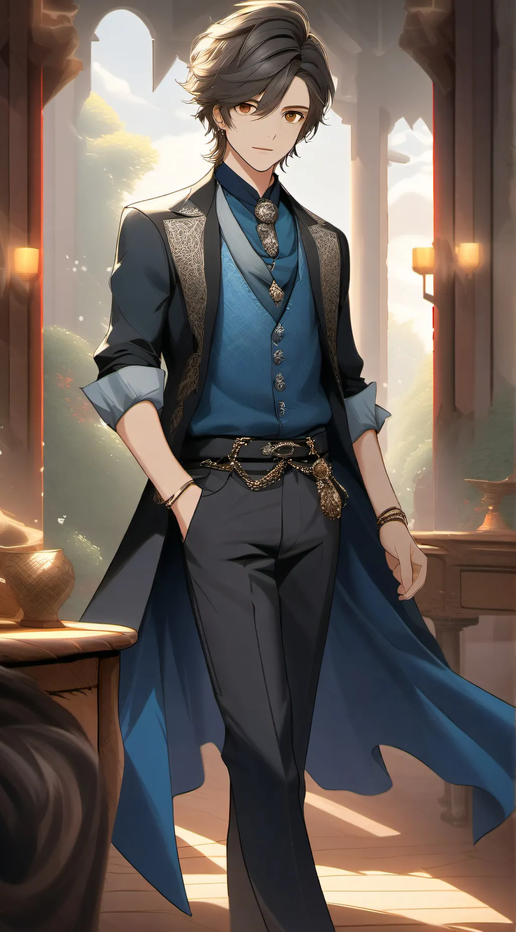 ai character: rockers background