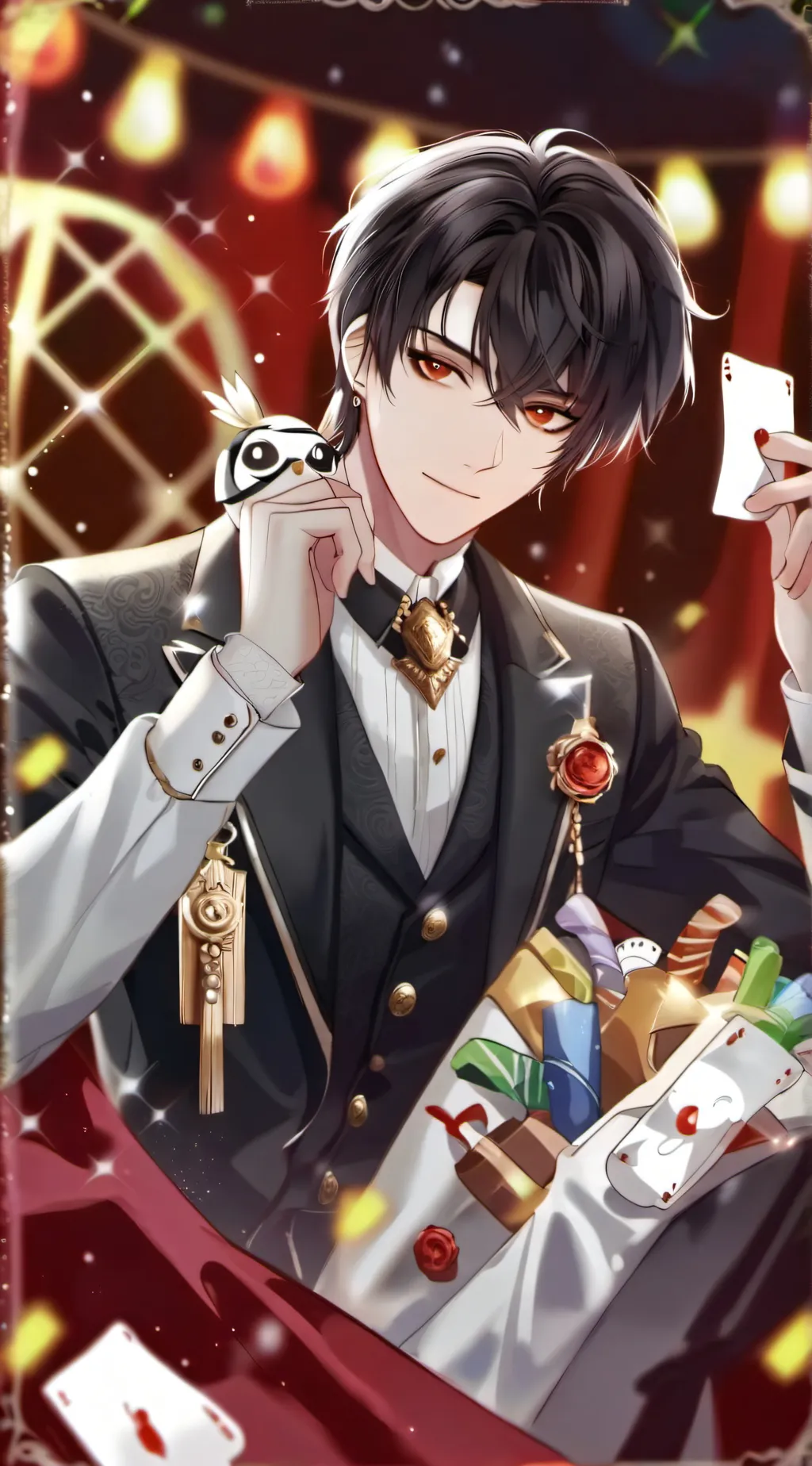 ai character: Jason background