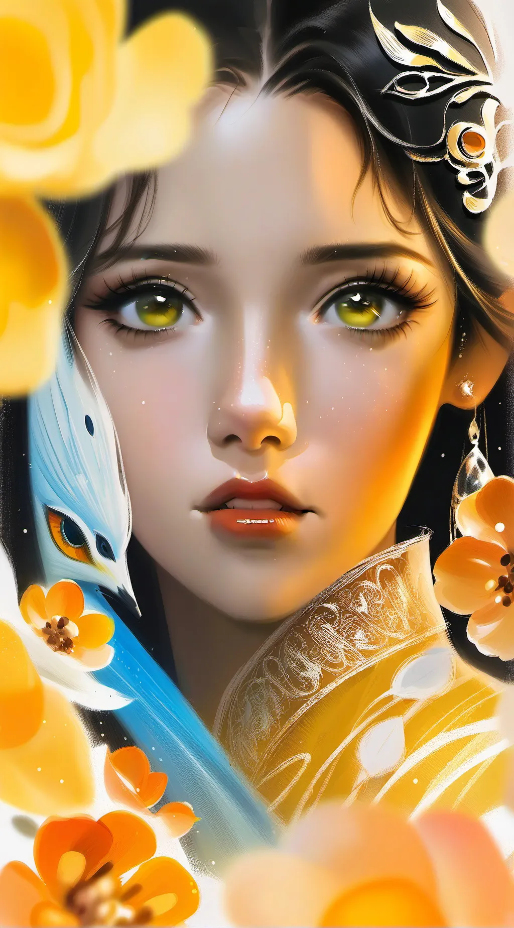 ai character: bakugo background