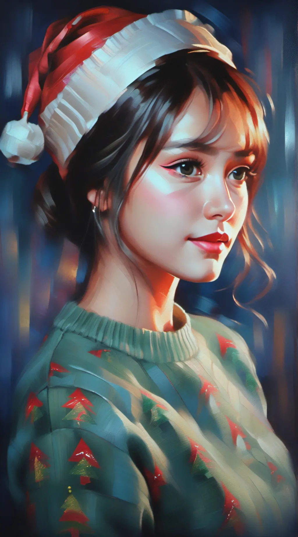 ai character: Egga Lindi  background