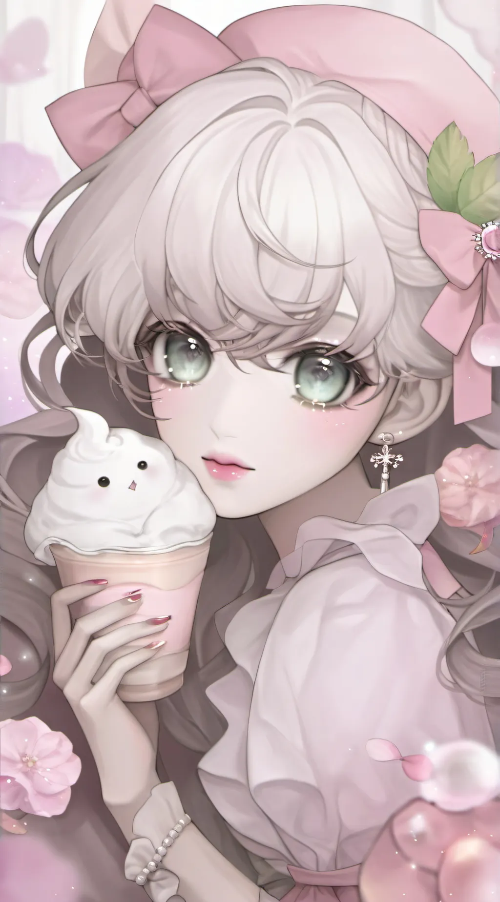 ai character: Emma  background