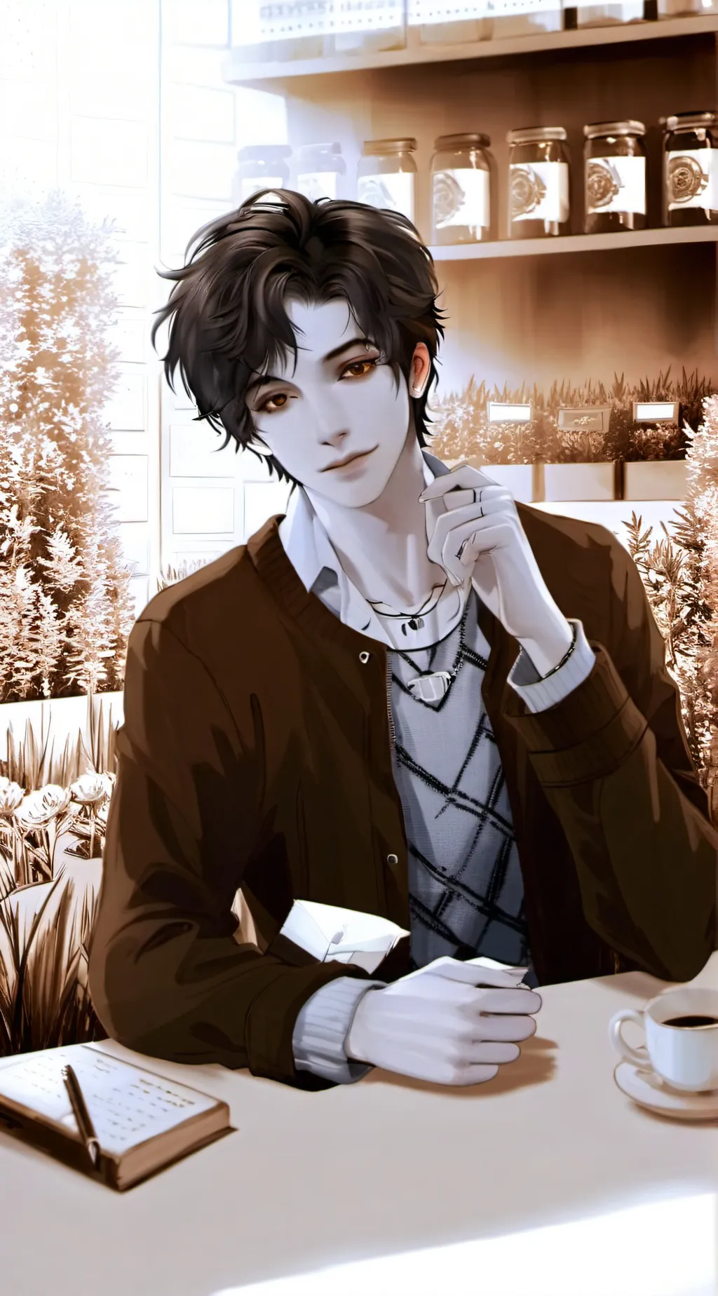 ai character: Dylan background