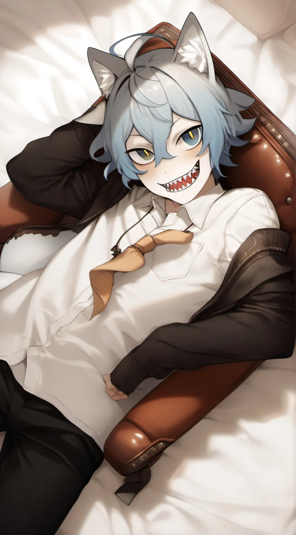 ai character: spynx (BRICKSVILL) background