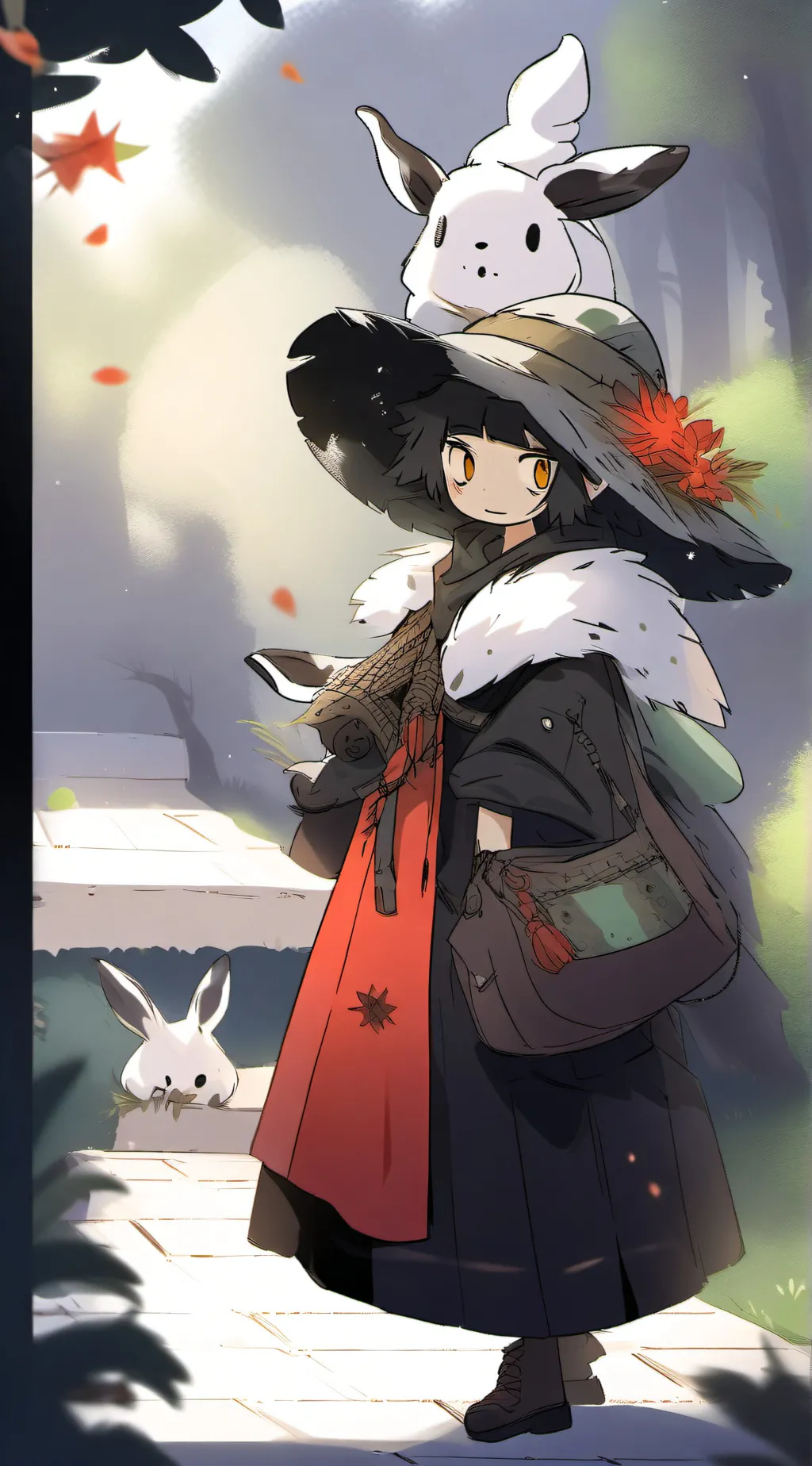 ai character: sprunki world background