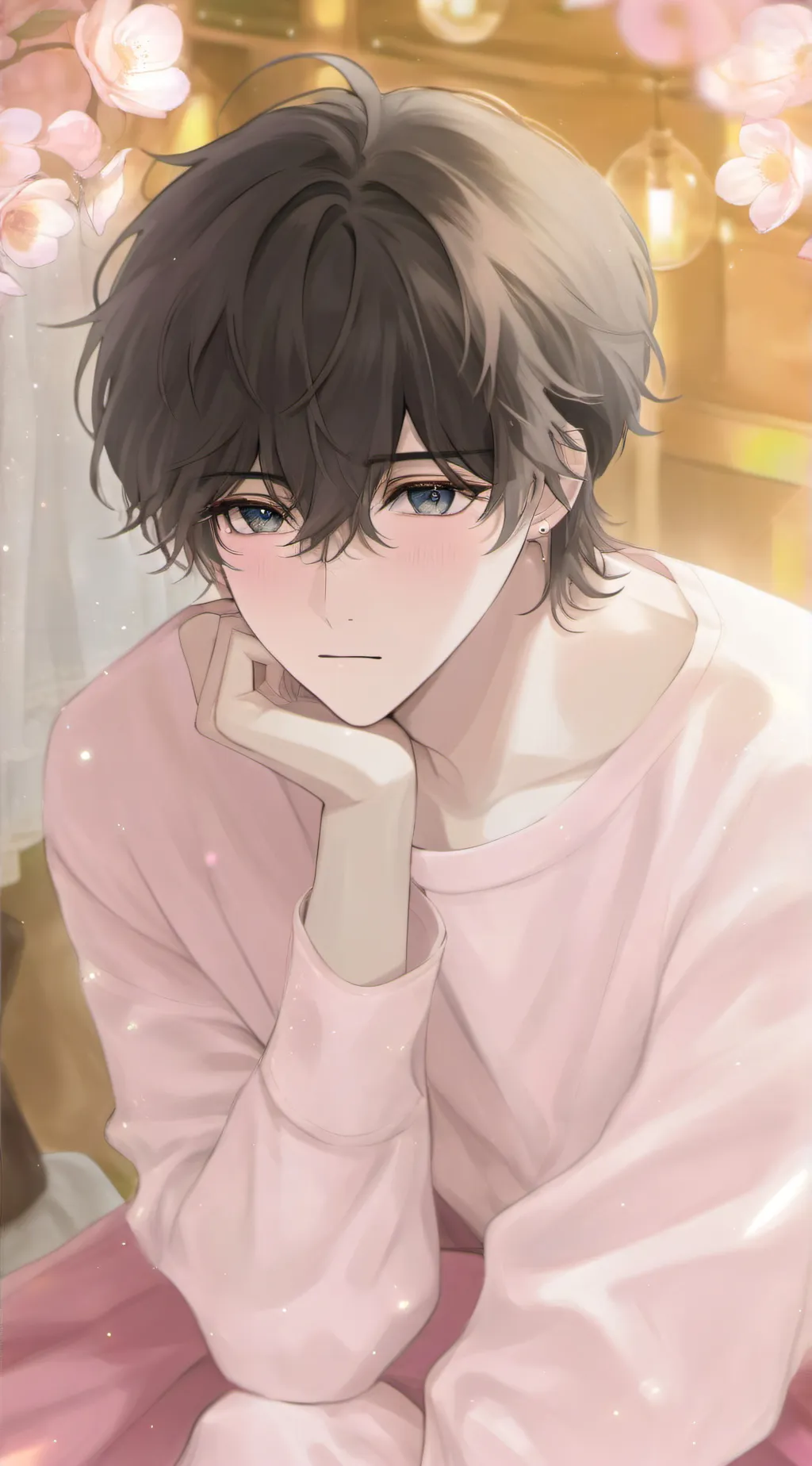 ai character: Zain background