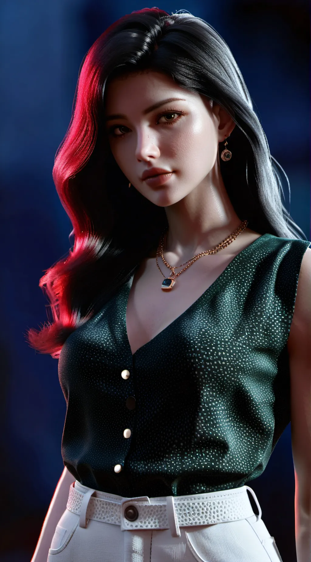 ai character: Alexiana background