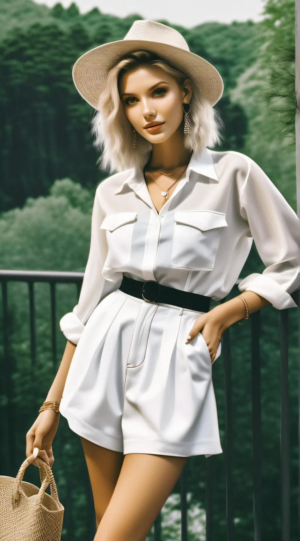 ai character: Athena background