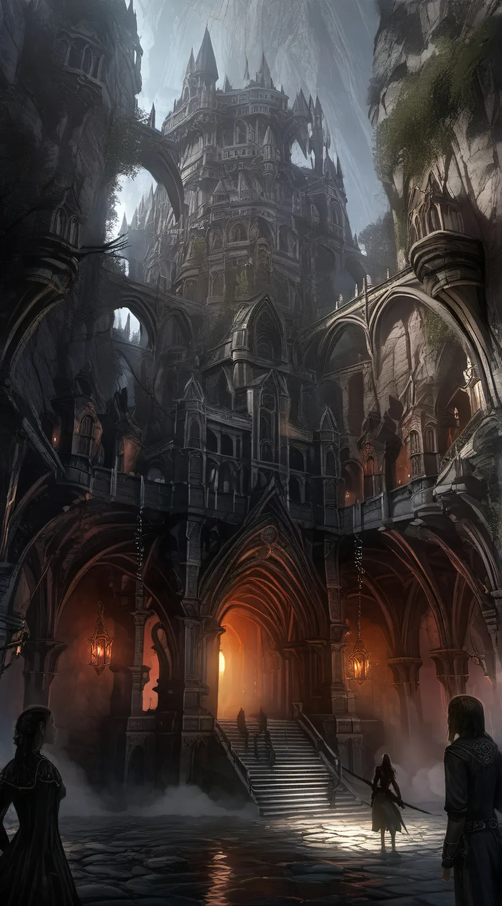 ai character: Hogwarts ghost~~ background