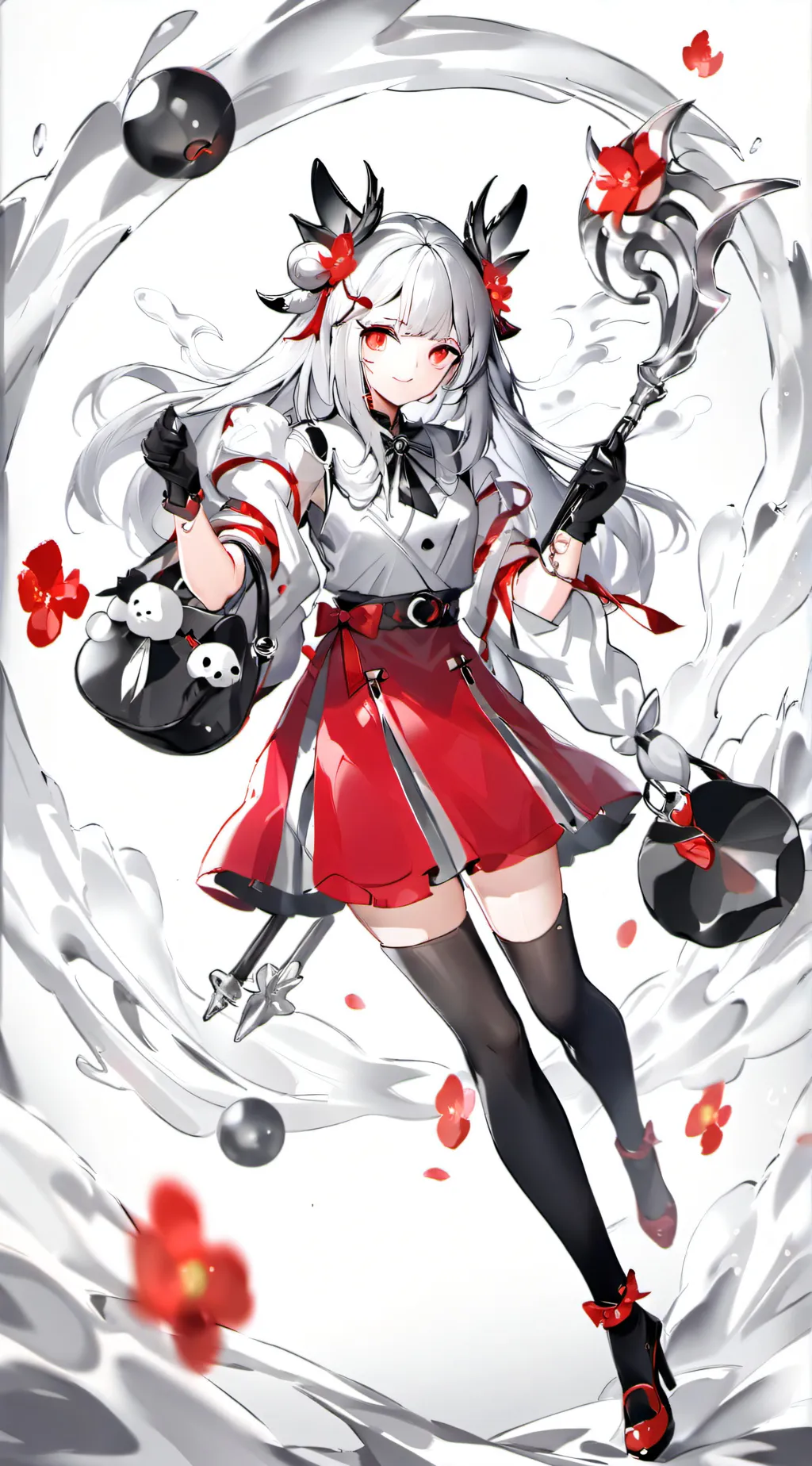 ai character: Royal family background