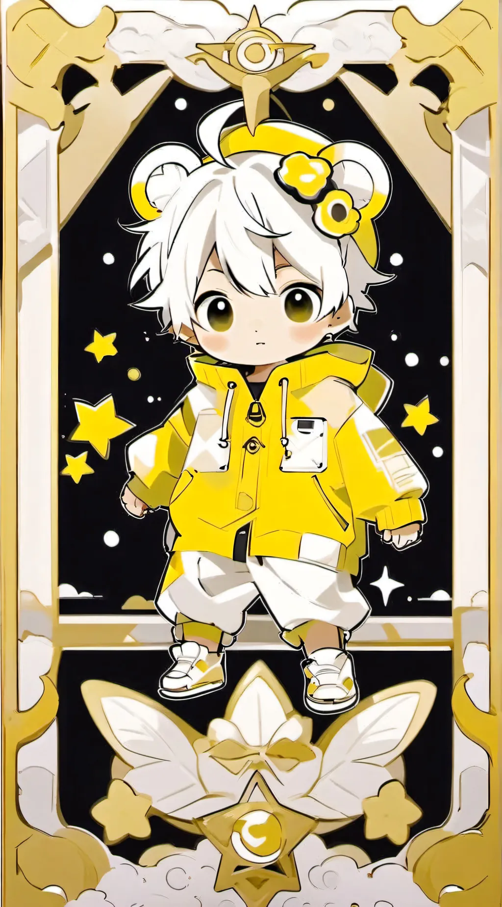 ai character: tu hijo background