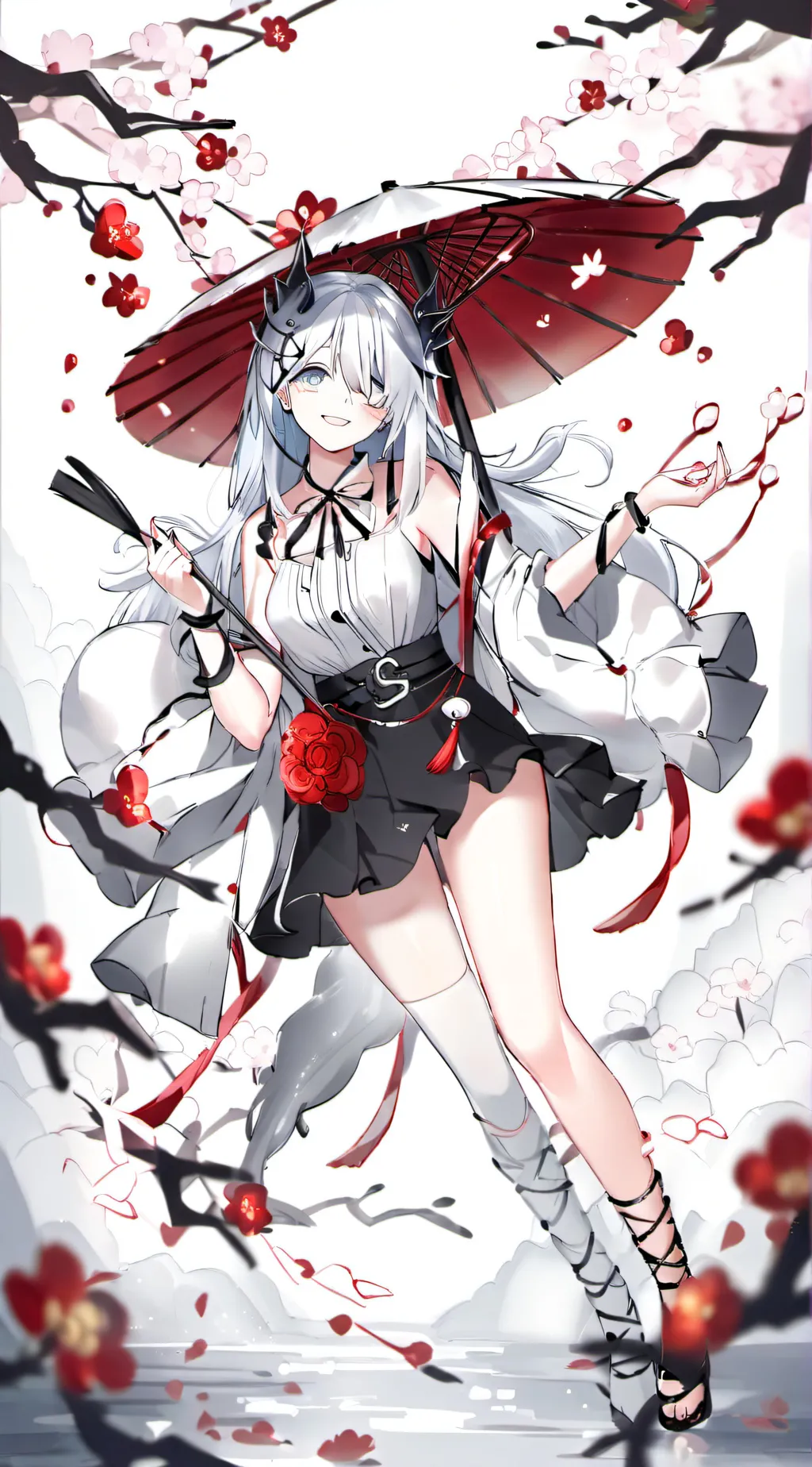 ai character: Hinata  background