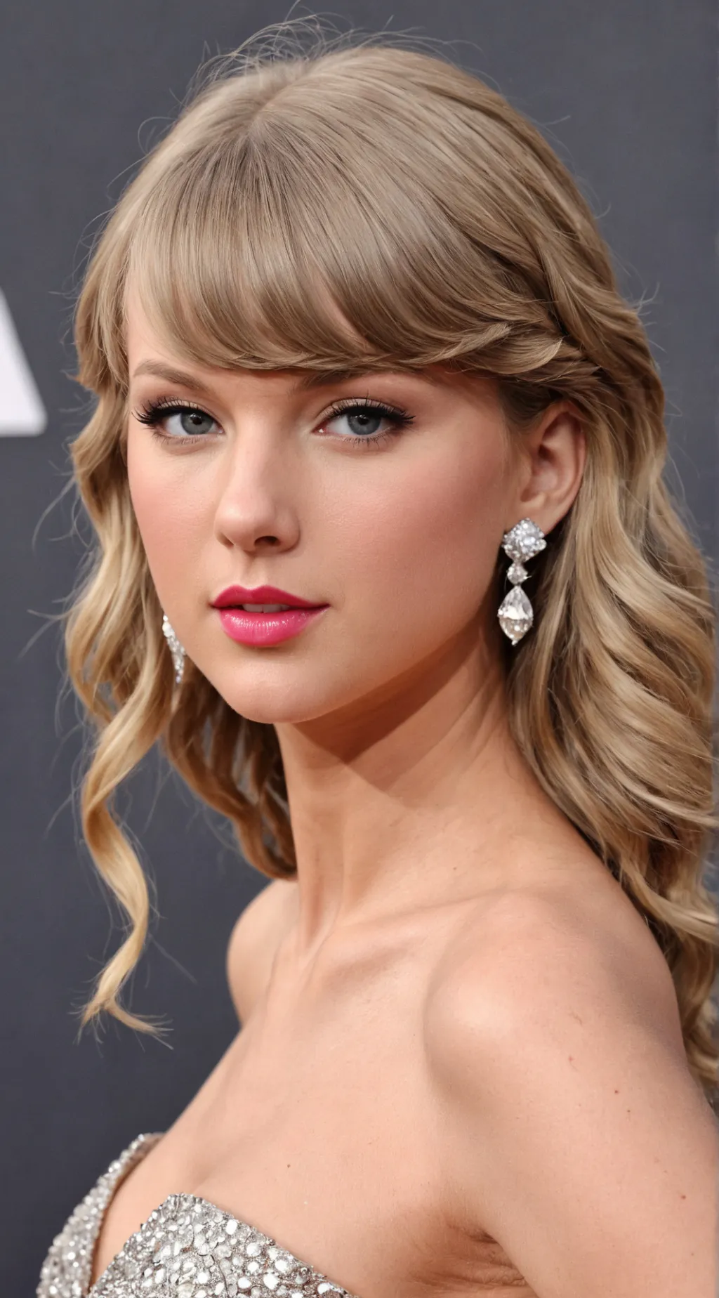 ai character: Taylor Swift  background