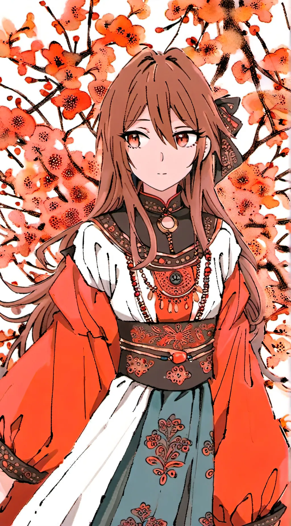 ai character: kyoko hori background