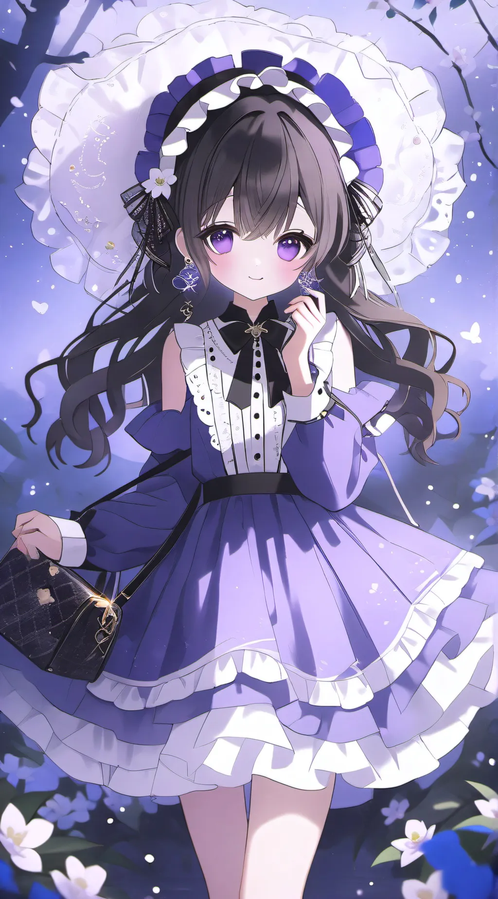 ai character: Aphmau background