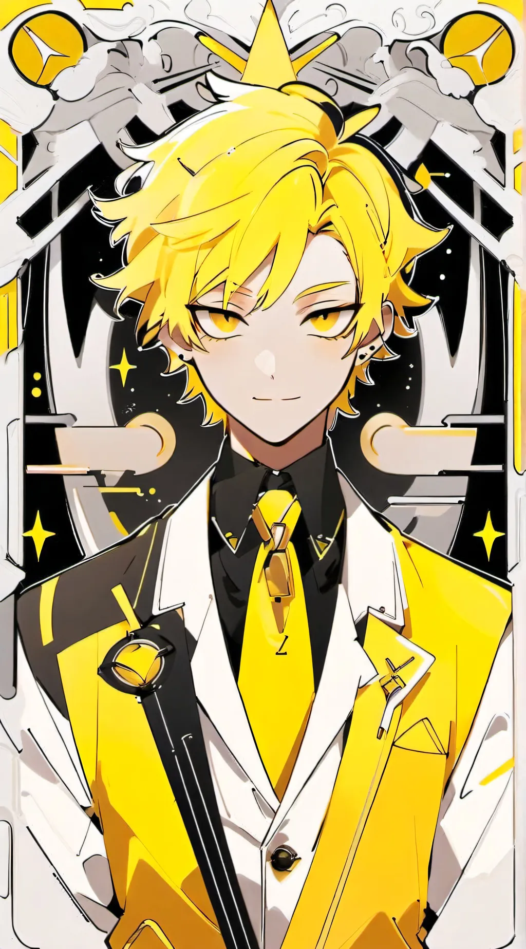 ai character: Simon background