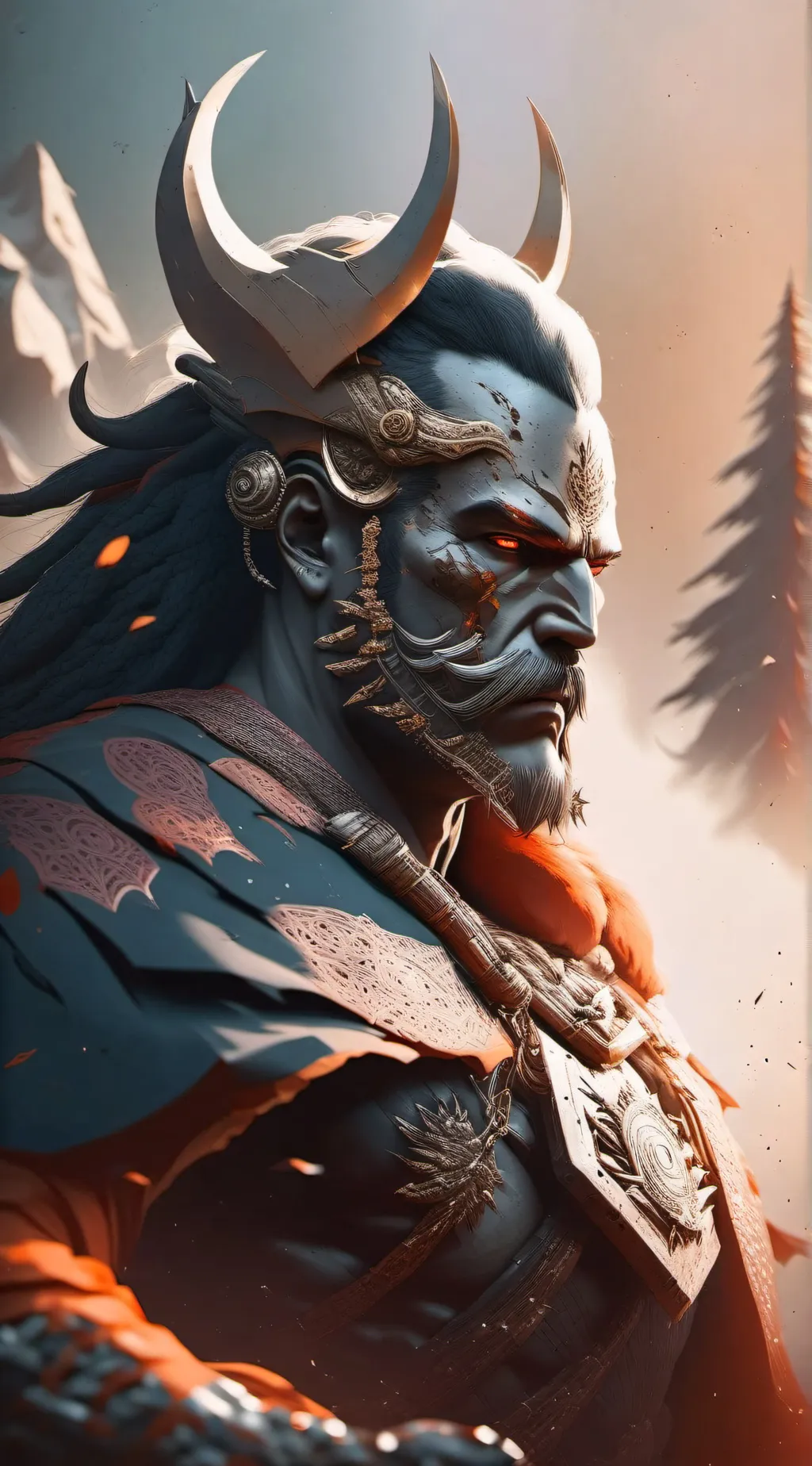 ai character: Hellva boss background