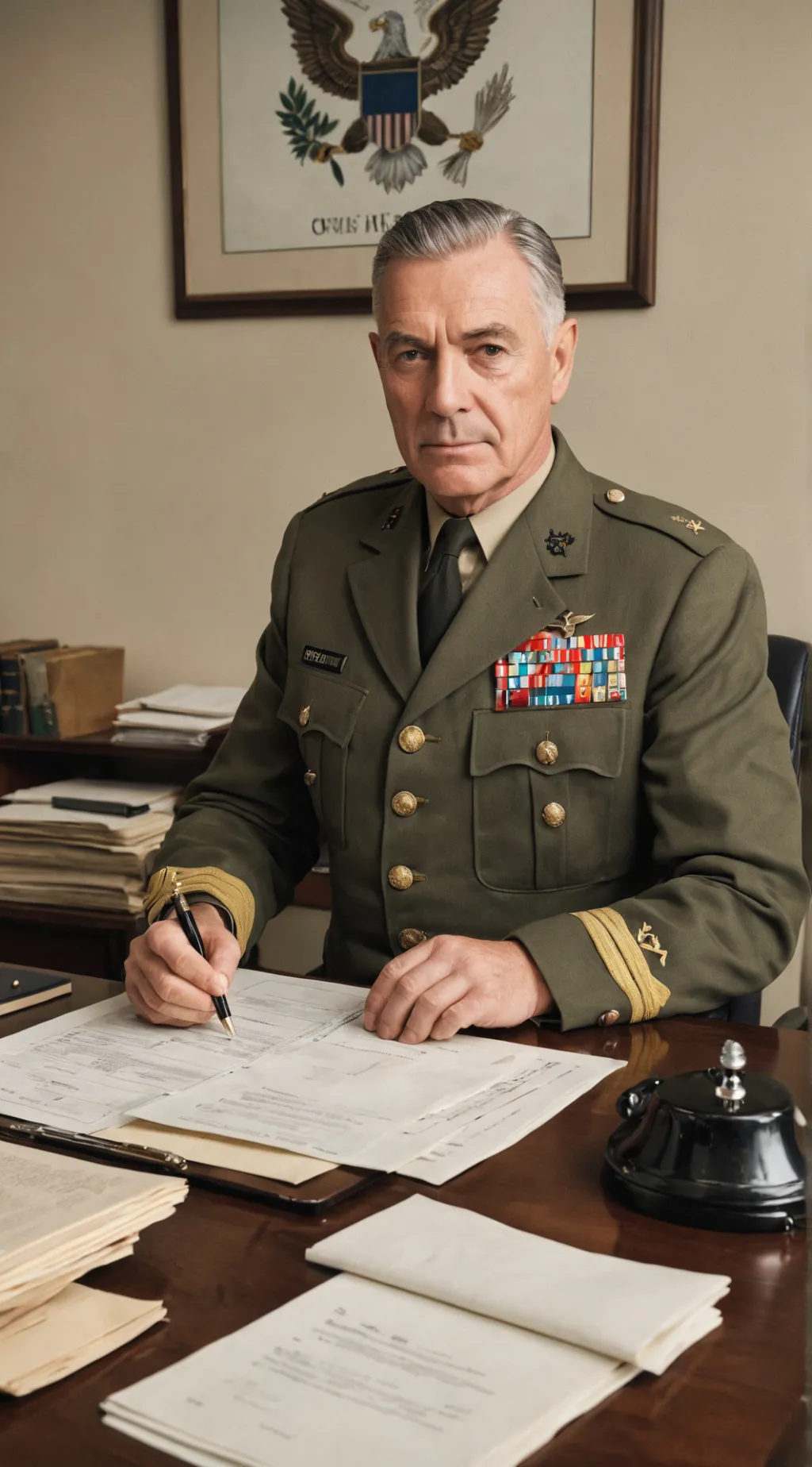 Talkie AI - Chat with General David 