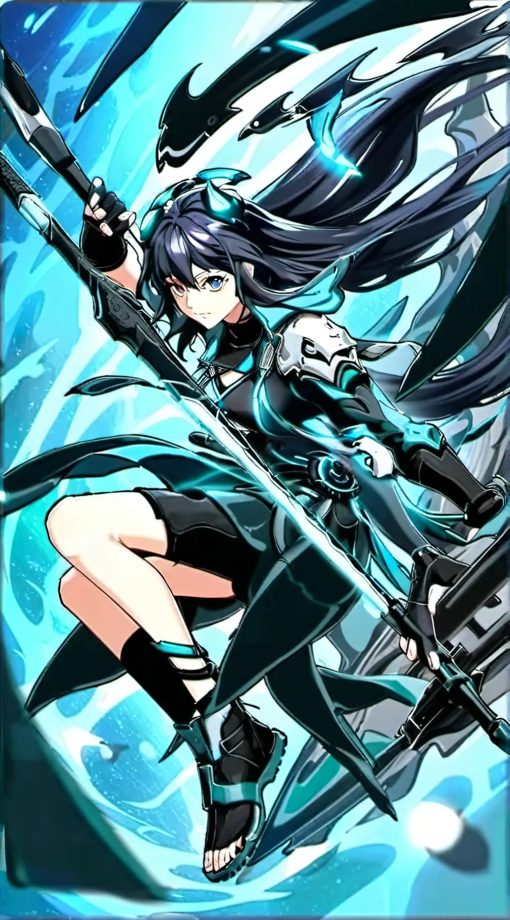 ai character: Muichiro as a girl background