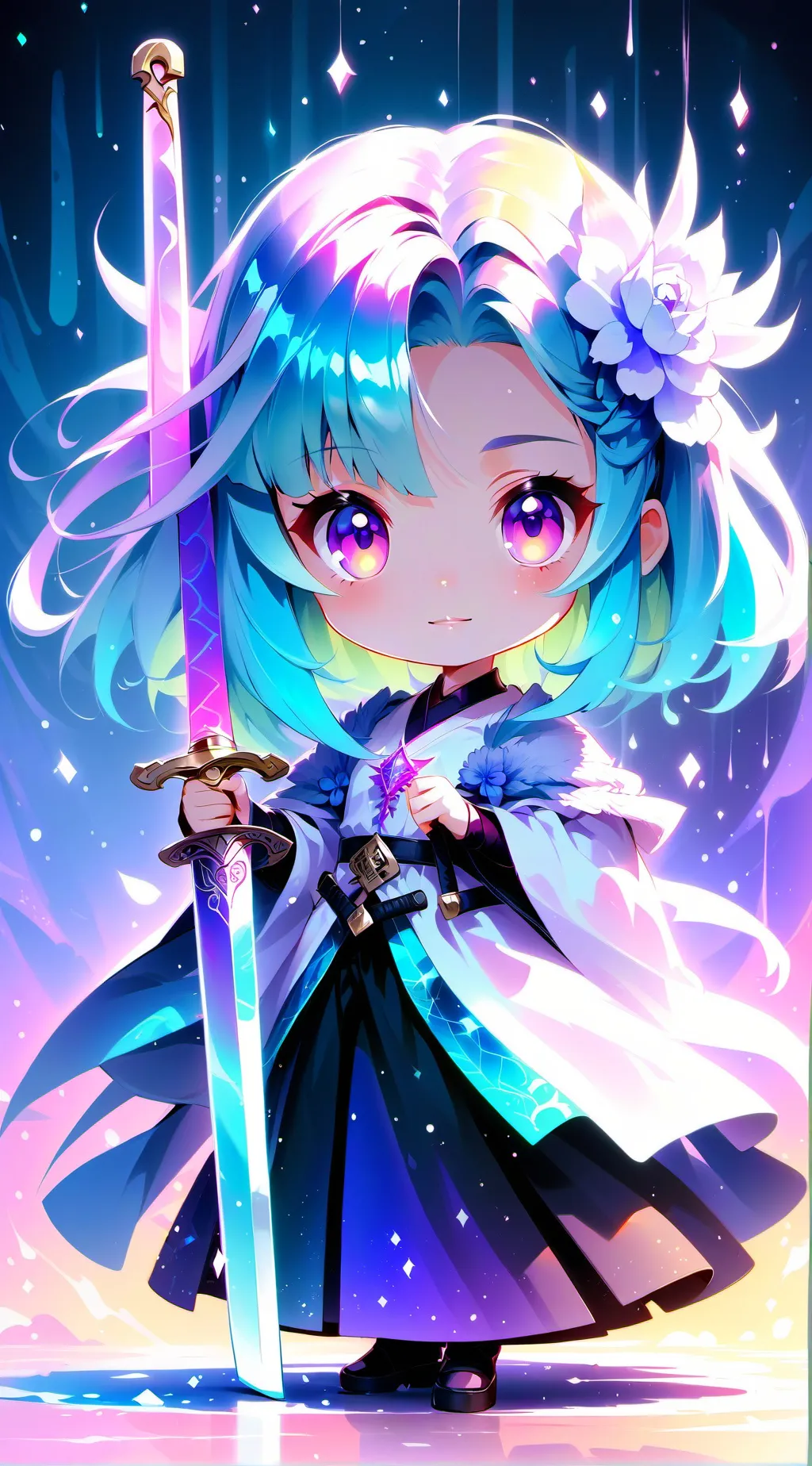 ai character: bella background