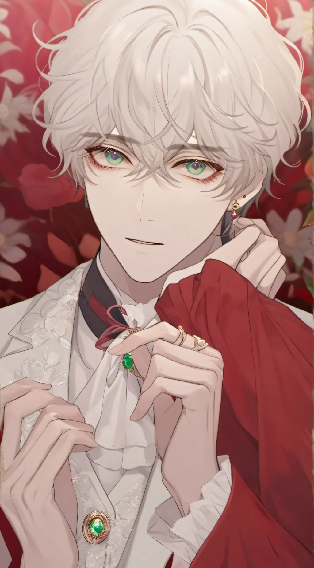 ai character: Nick background