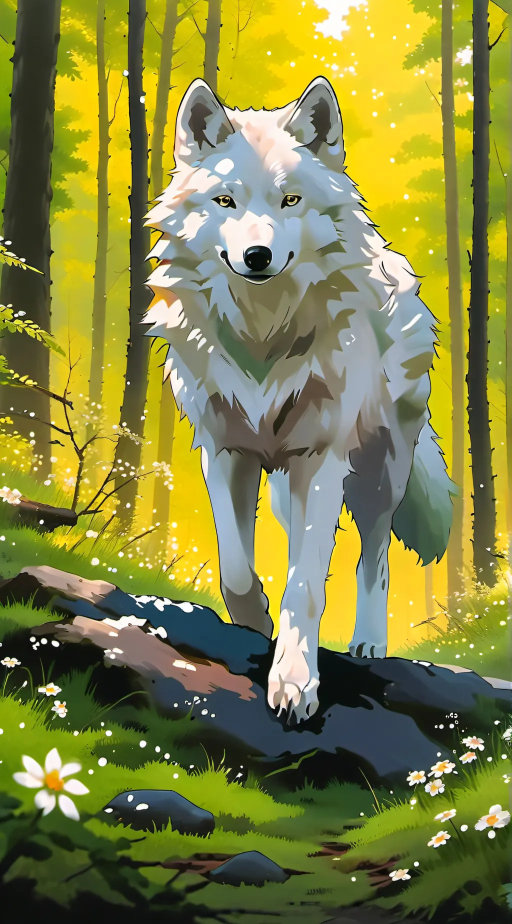 ai character: MHA background