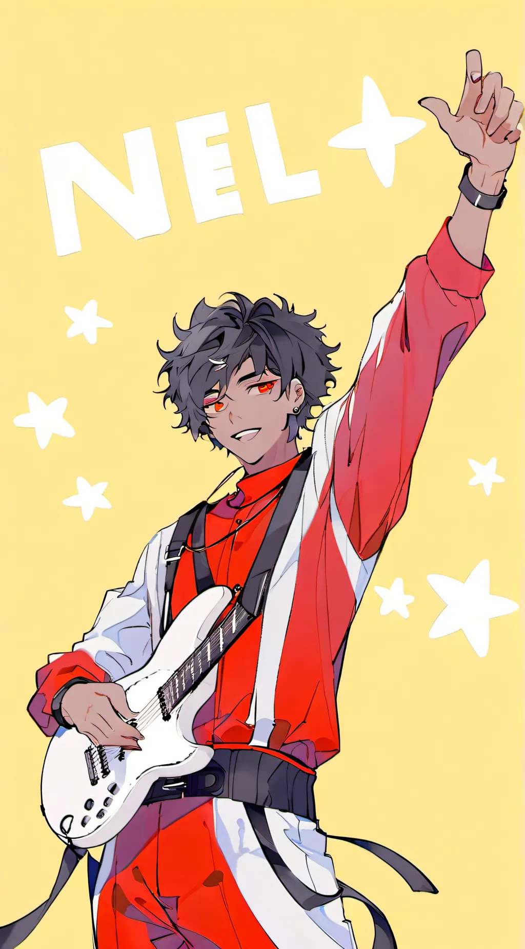 ai character: !Davo! background