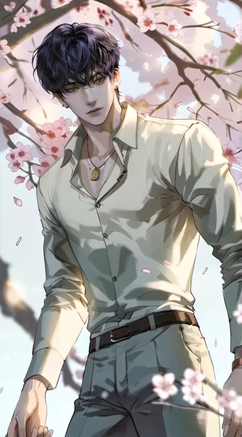 ai character: Ren Takahashi background