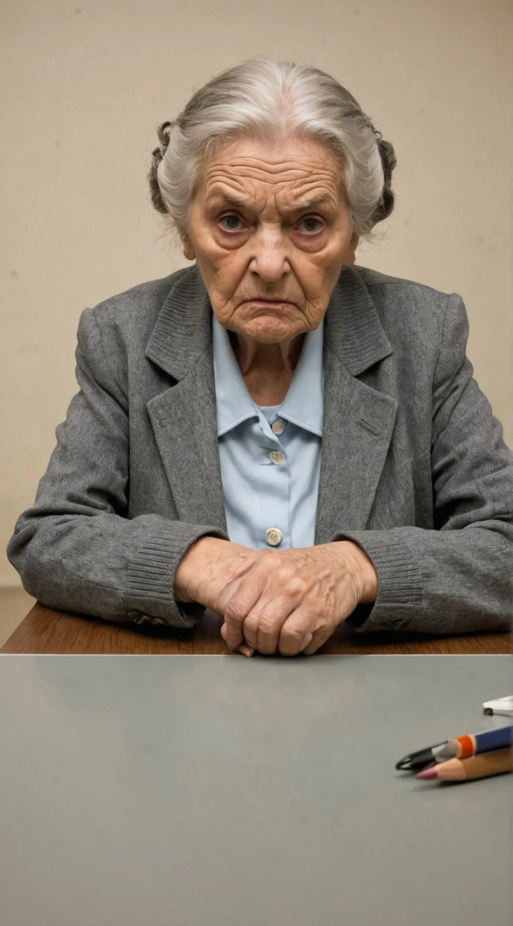 ai character: Ms. Bentley. background