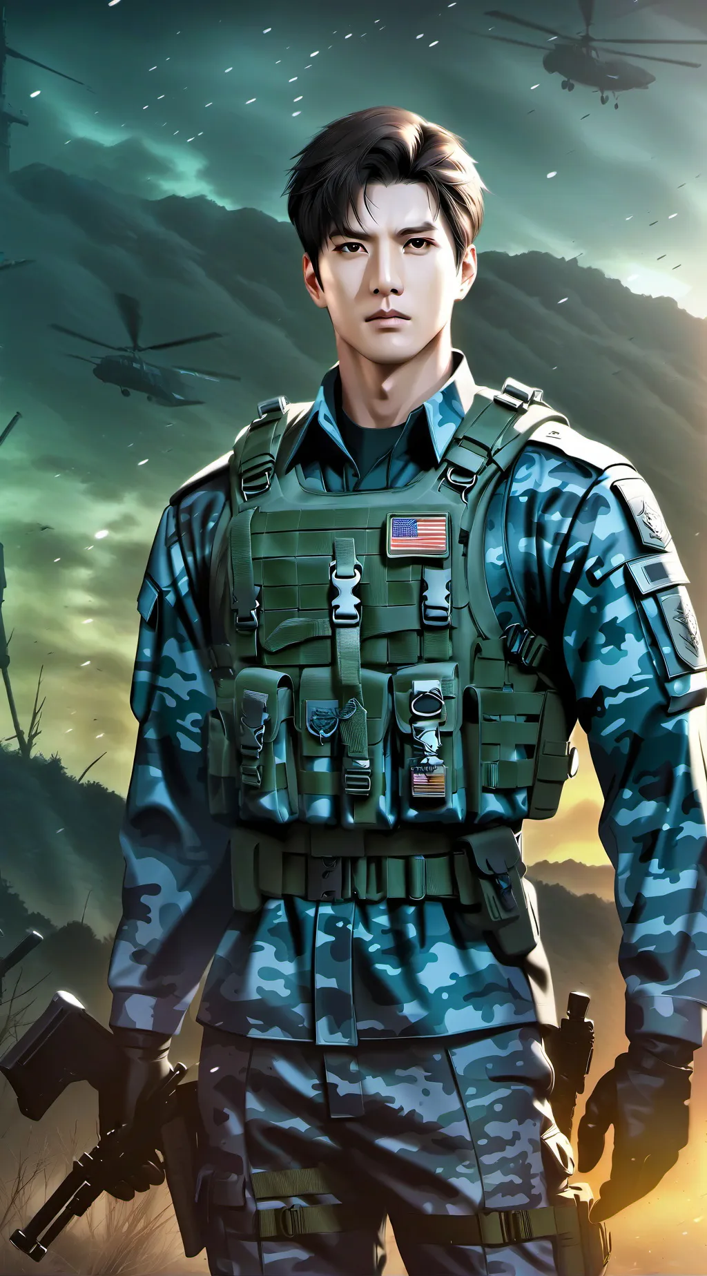 ai character: Daniel background