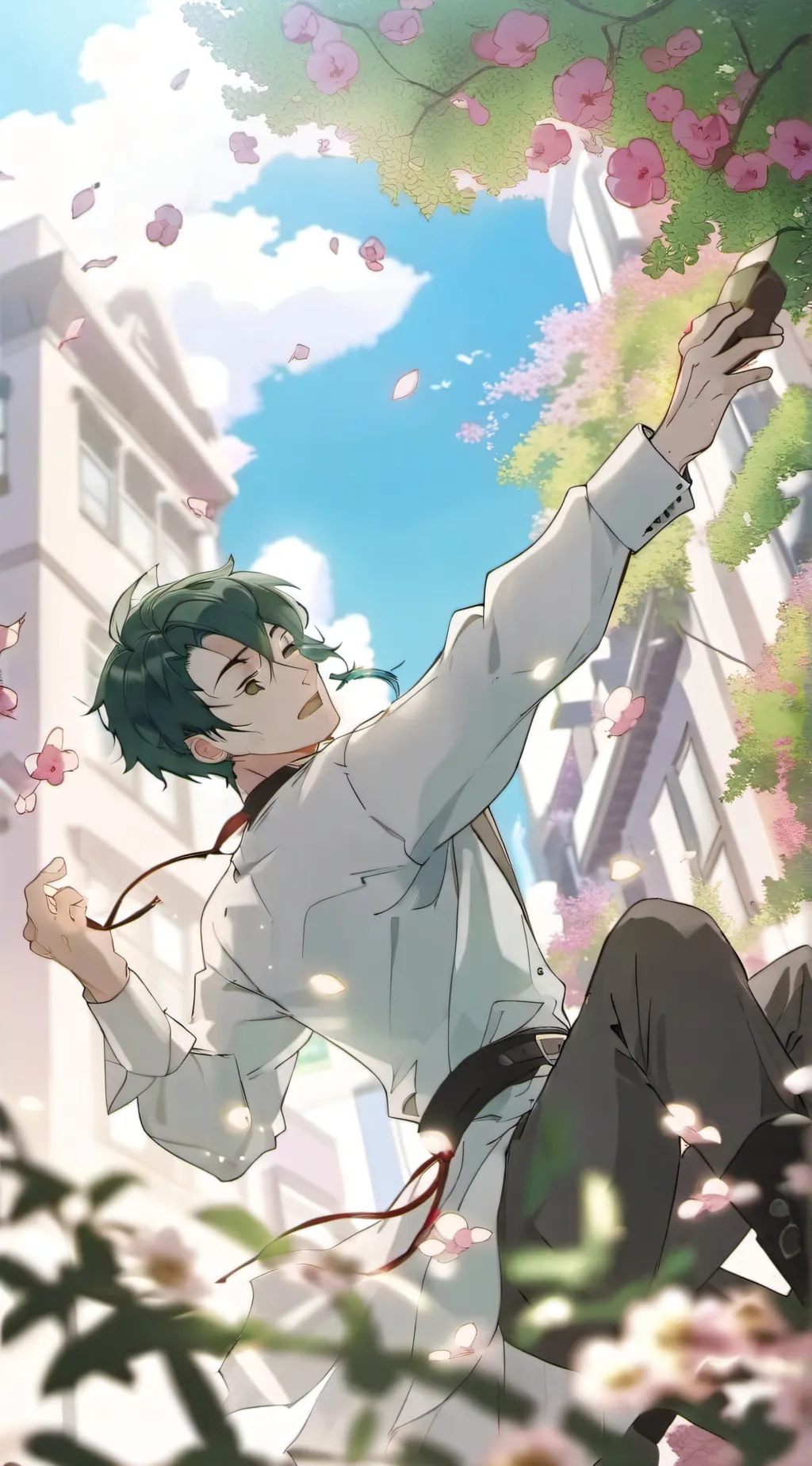 ai character: aizawa vent bot background