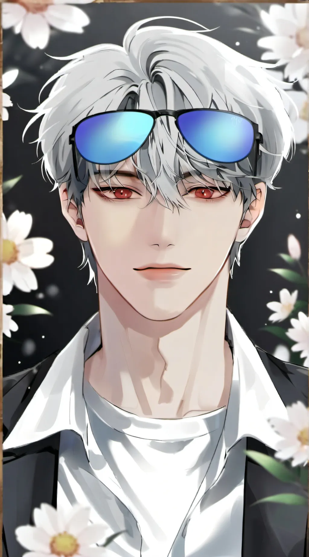 ai character: Leo background