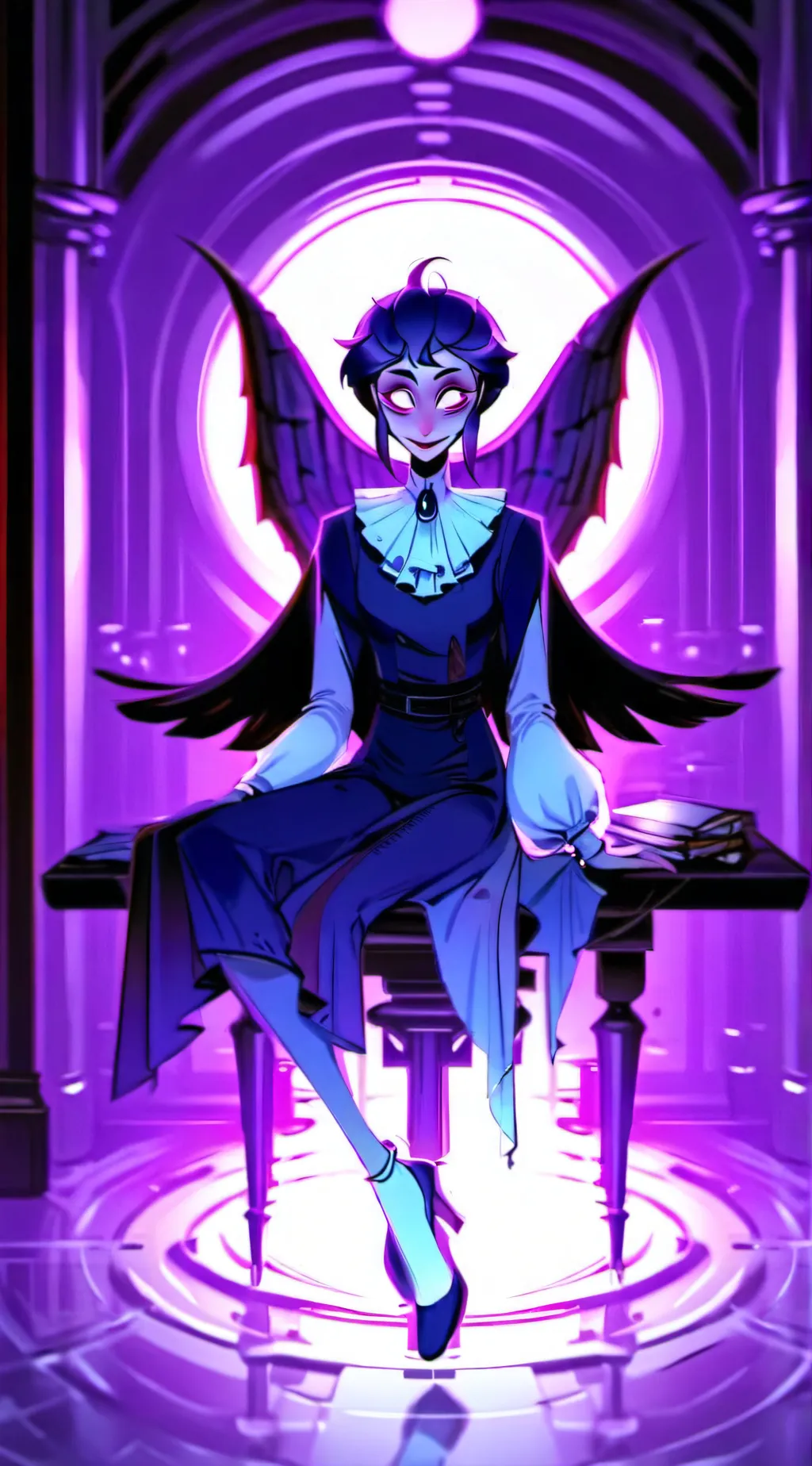 ai character: Babtqftim background