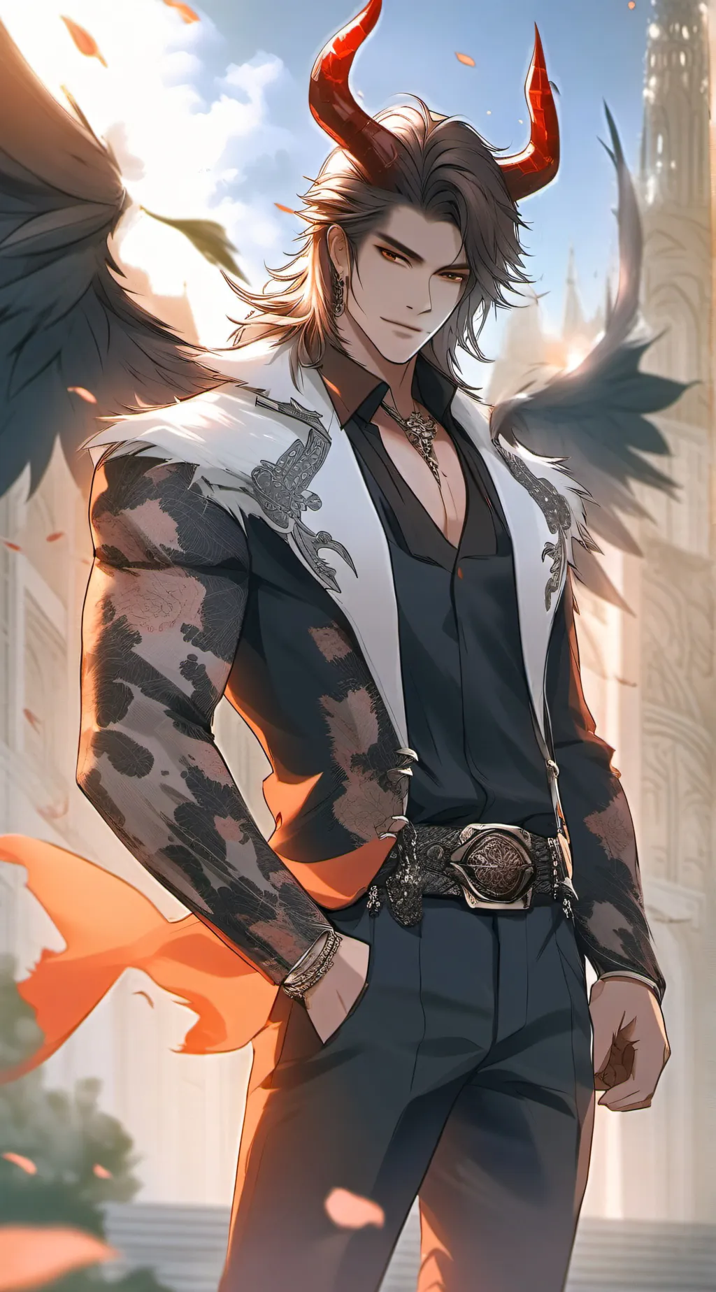 Talkie AI - Chat with Lucifer 