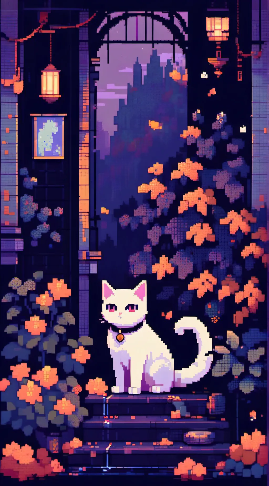 ai character: run background