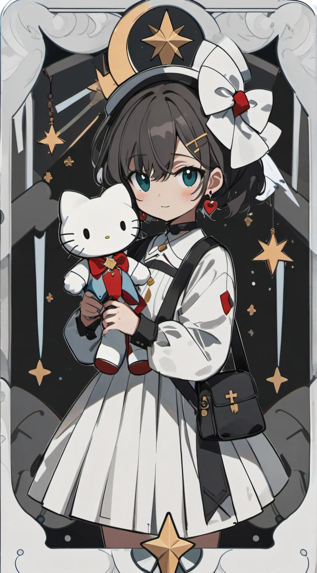 ai character: Emma  background