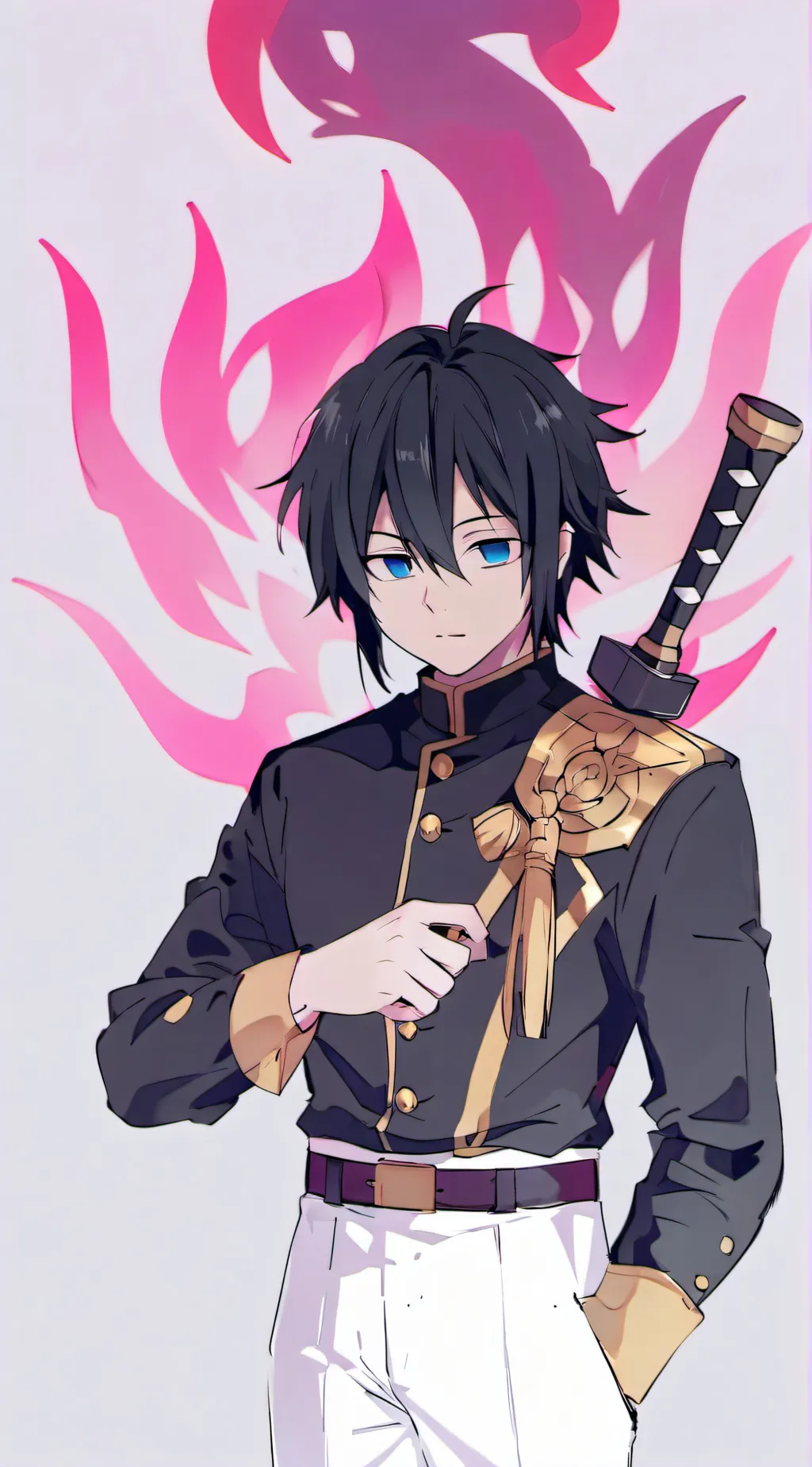 ai character: Giyuu Tomioka background