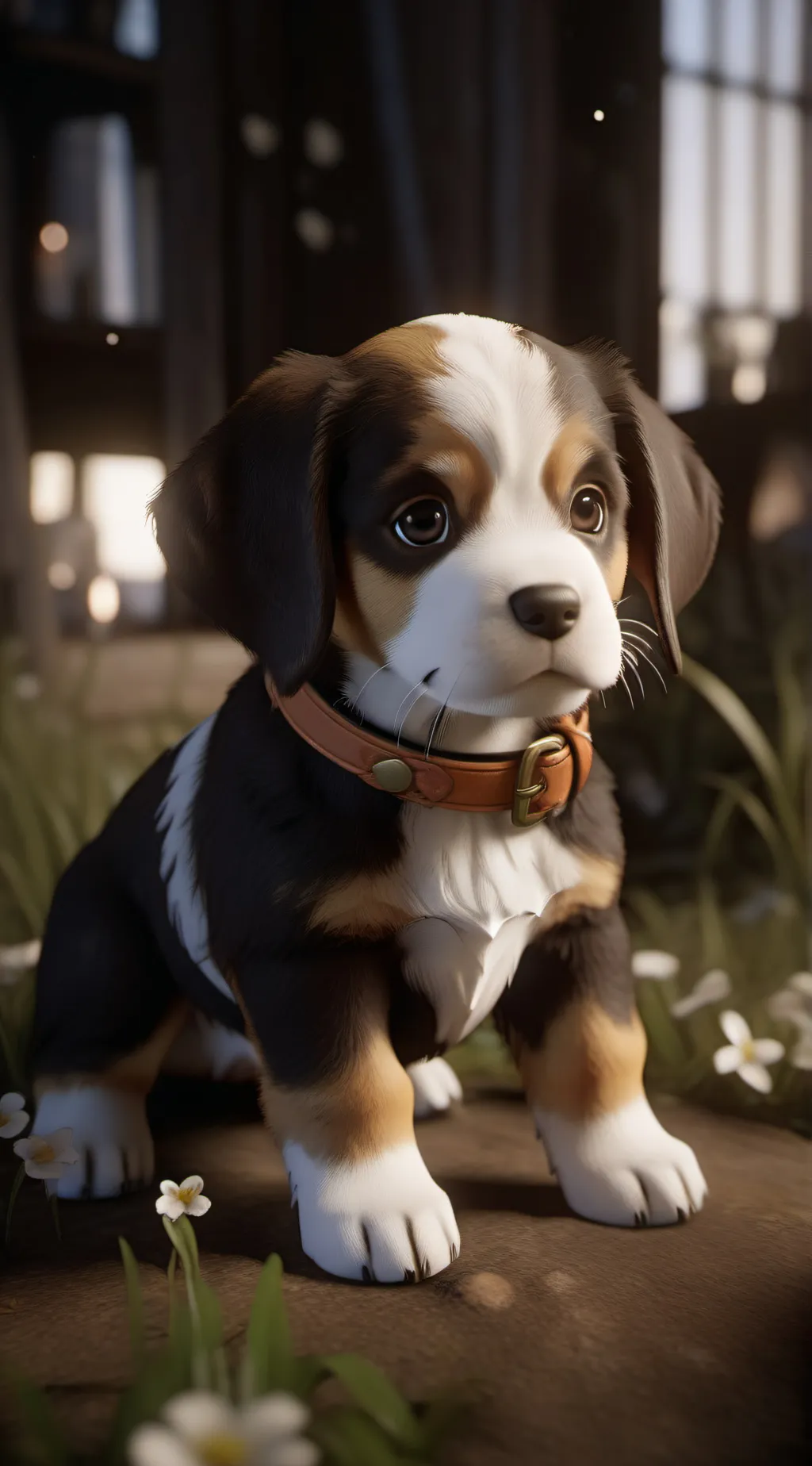 ai character: puppys part 12 background