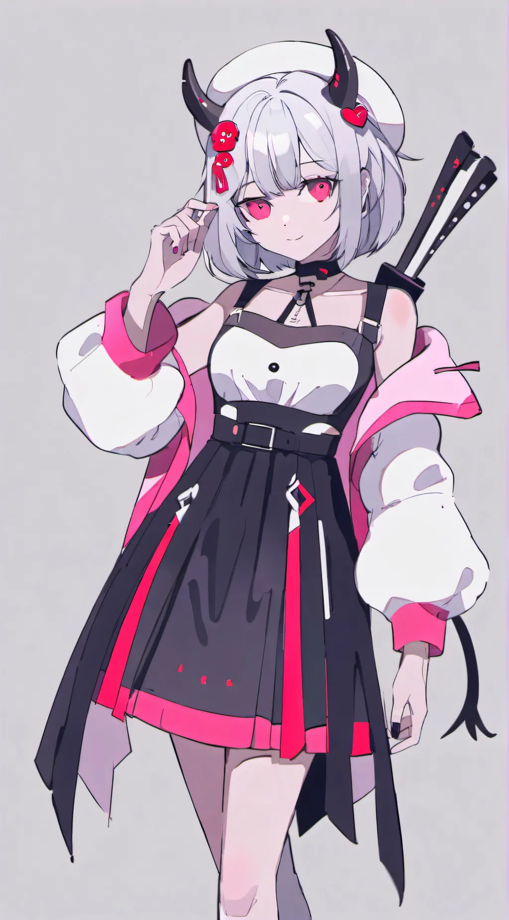 ai character: kane background