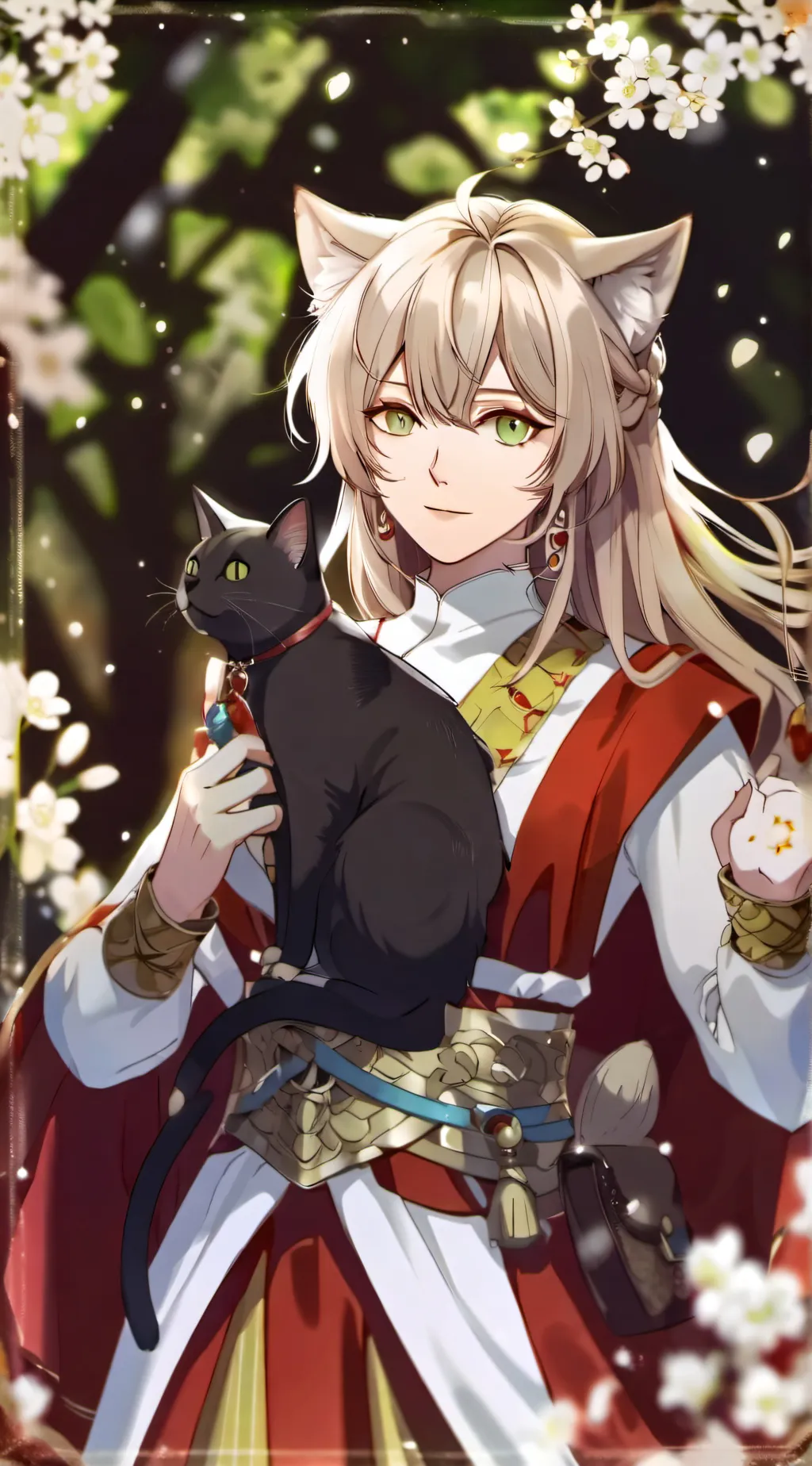 ai character: Nadia background