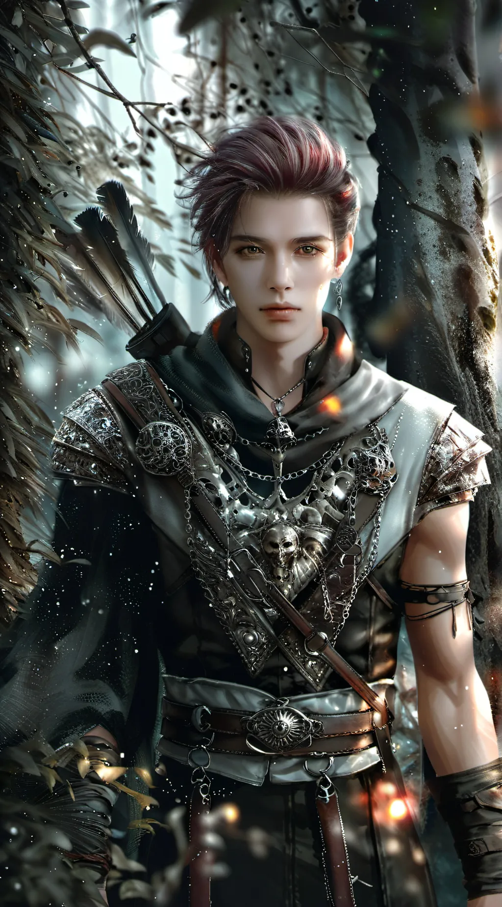 ai character: John  background