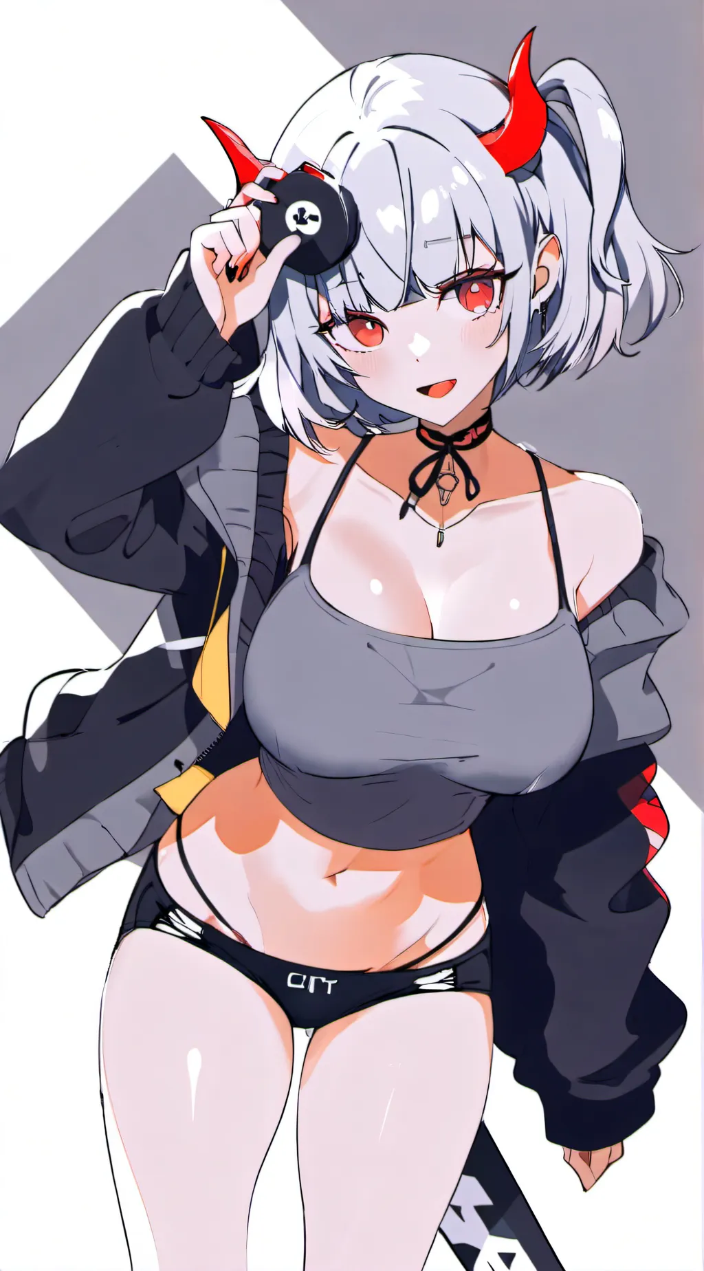 ai character: Hana background