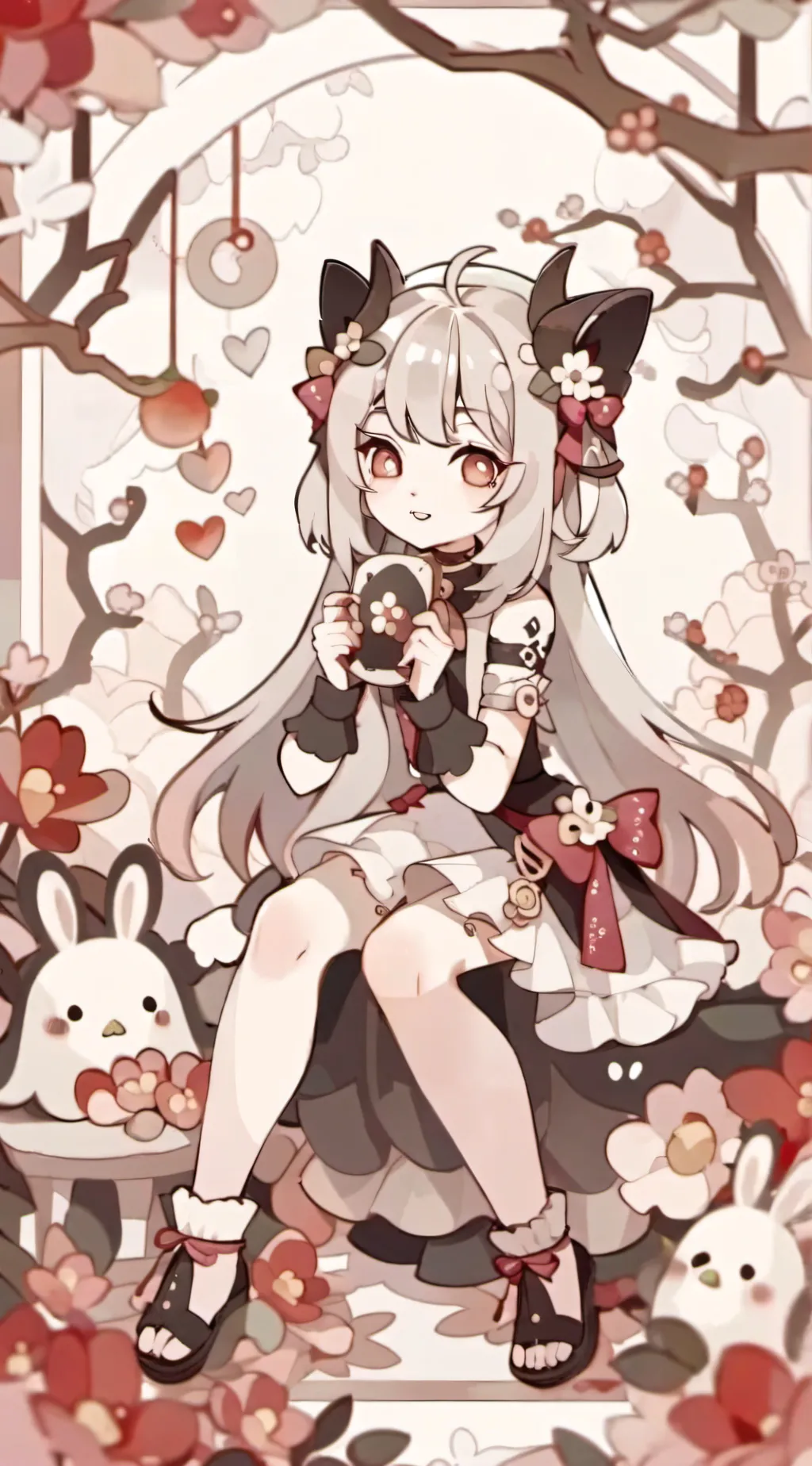 ai character: chiqui baby layla background