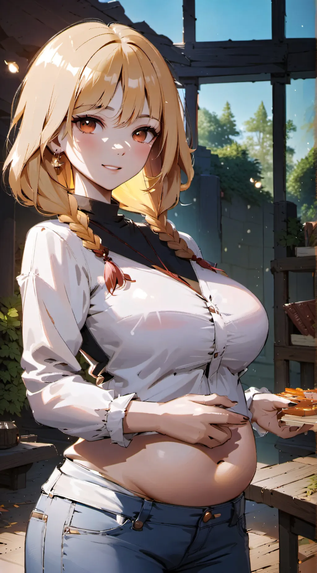 ai character: Katelyn Leedswood background