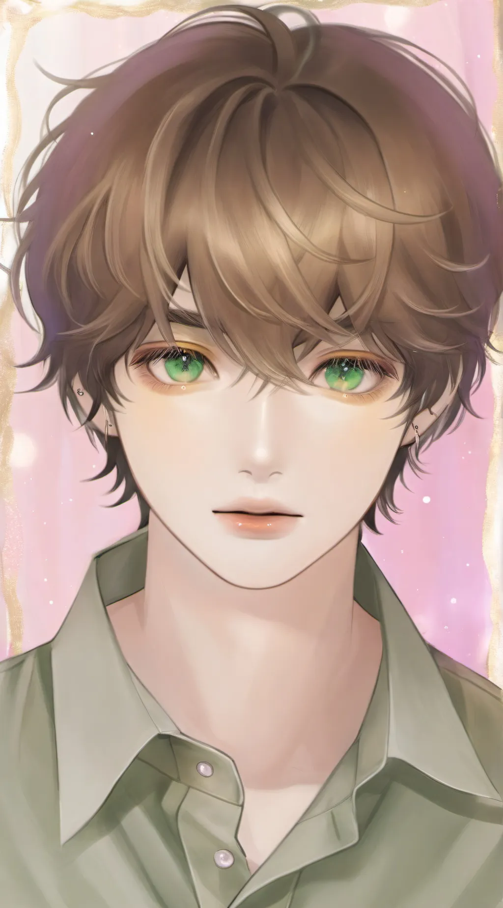 ai character: 🎀Alexander🎀 background