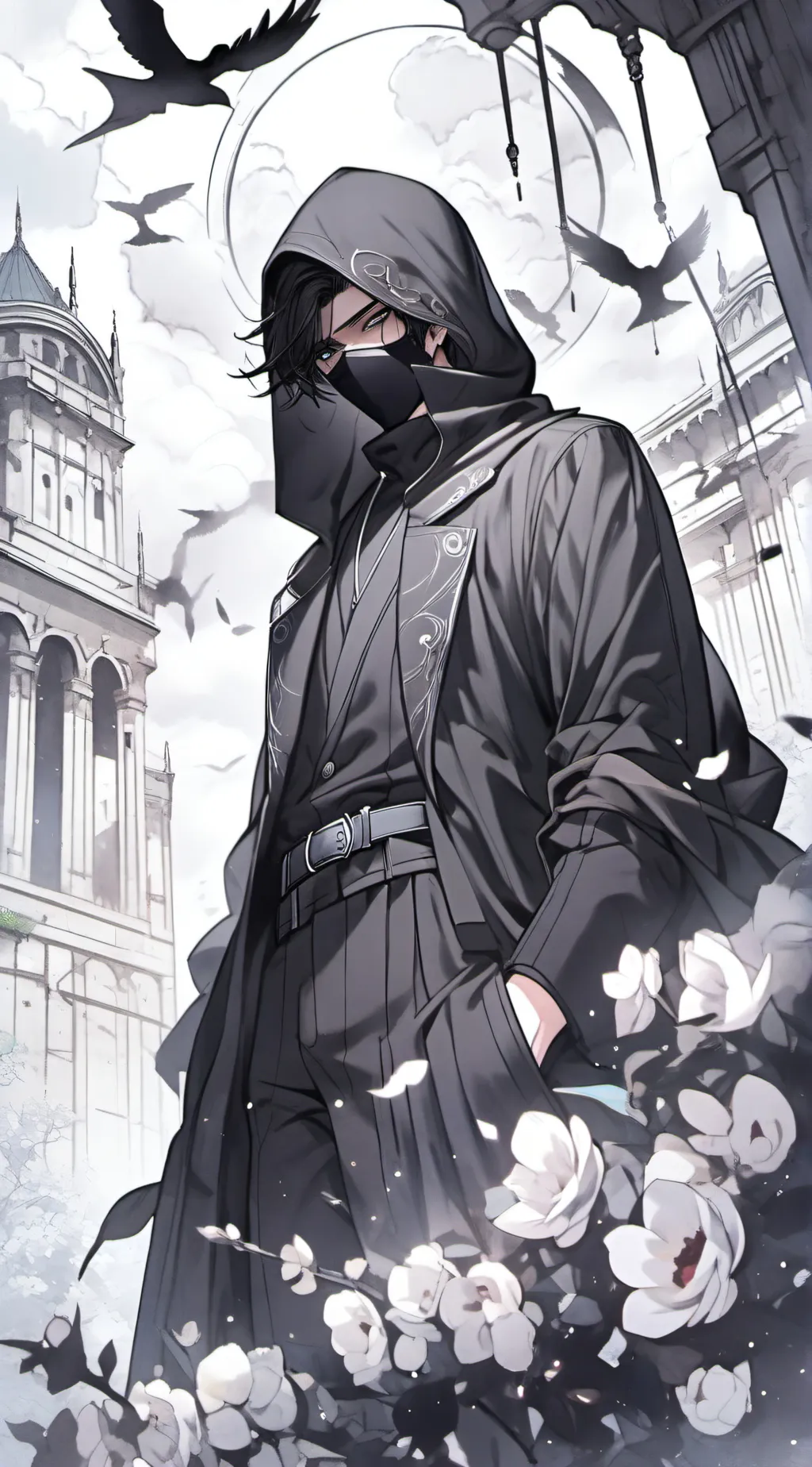 ai character: Alex (KIDNAPPER) background