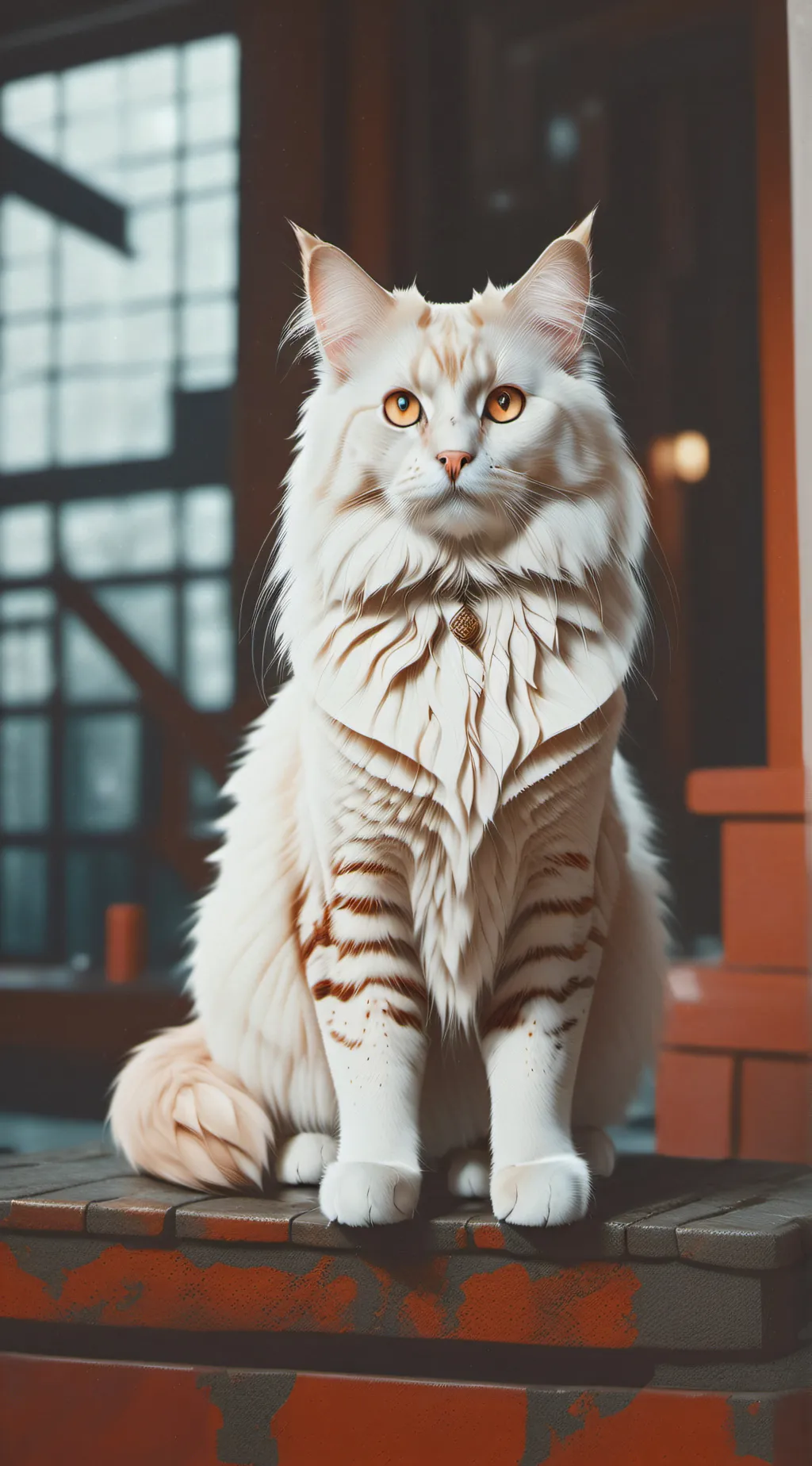 ai character: Soy'tuft background