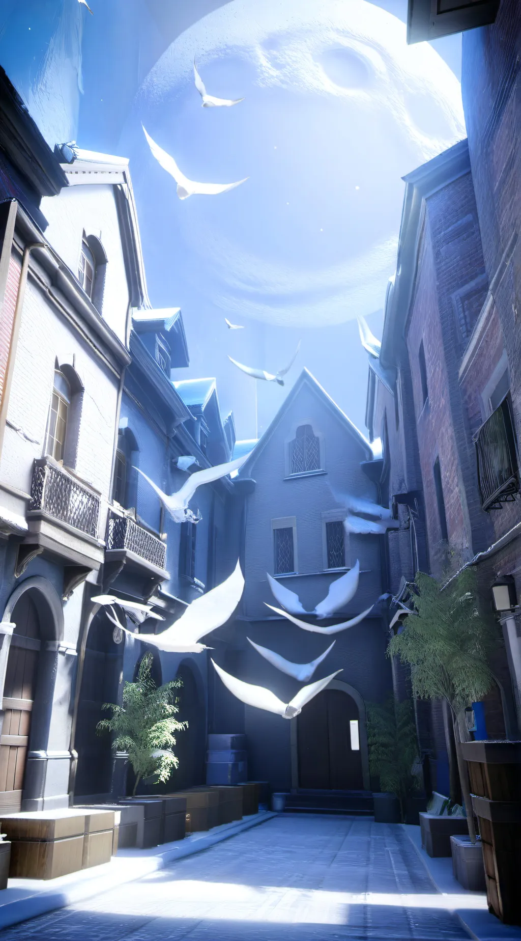 ai character: ana background