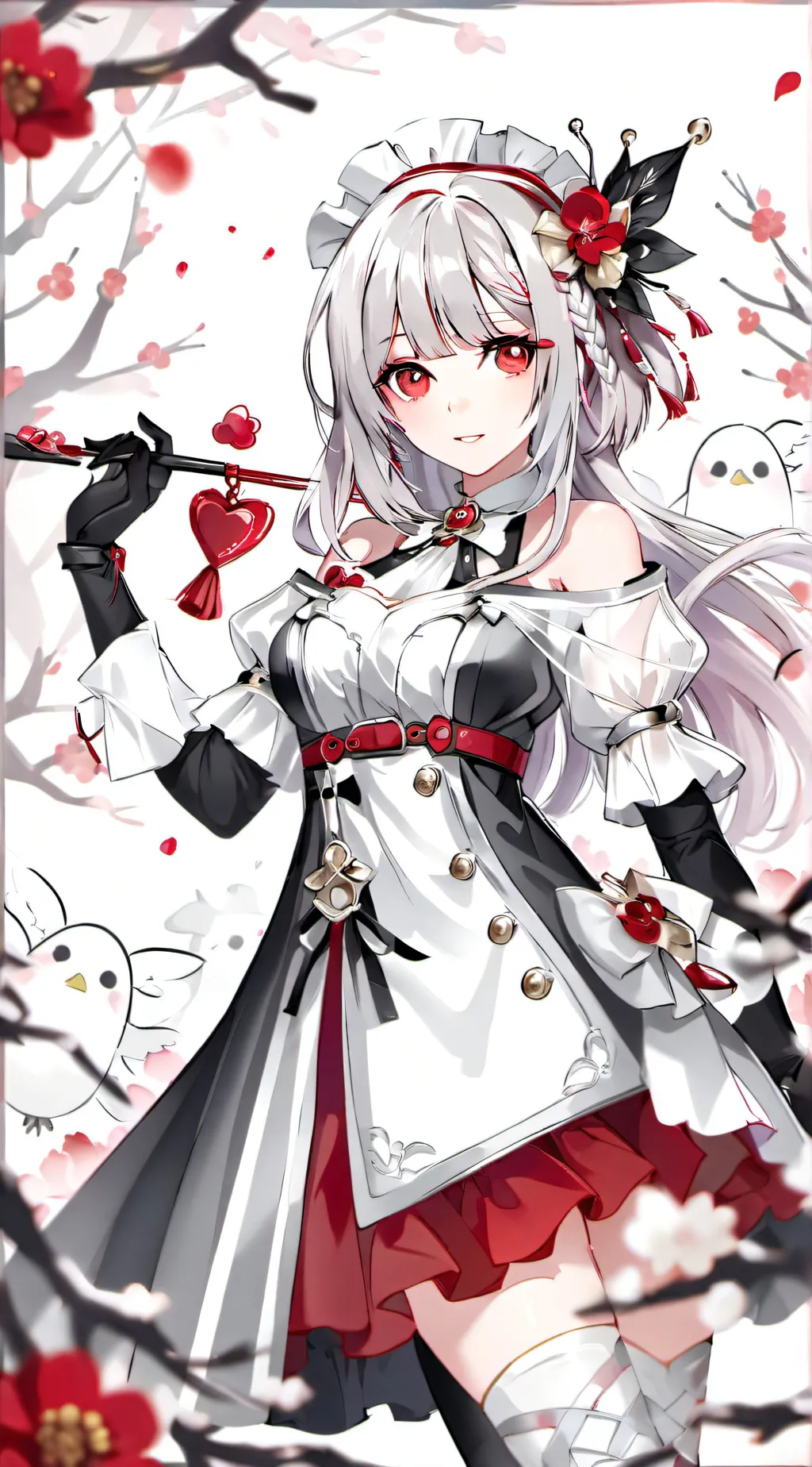 ai character: Mia background