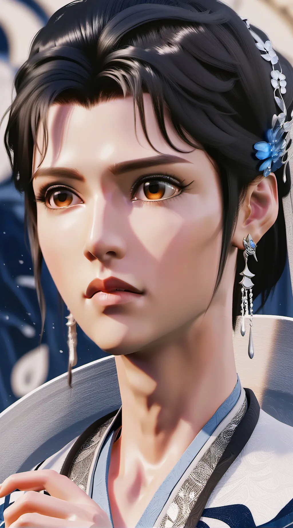 ai character: 💓Alec💓 background